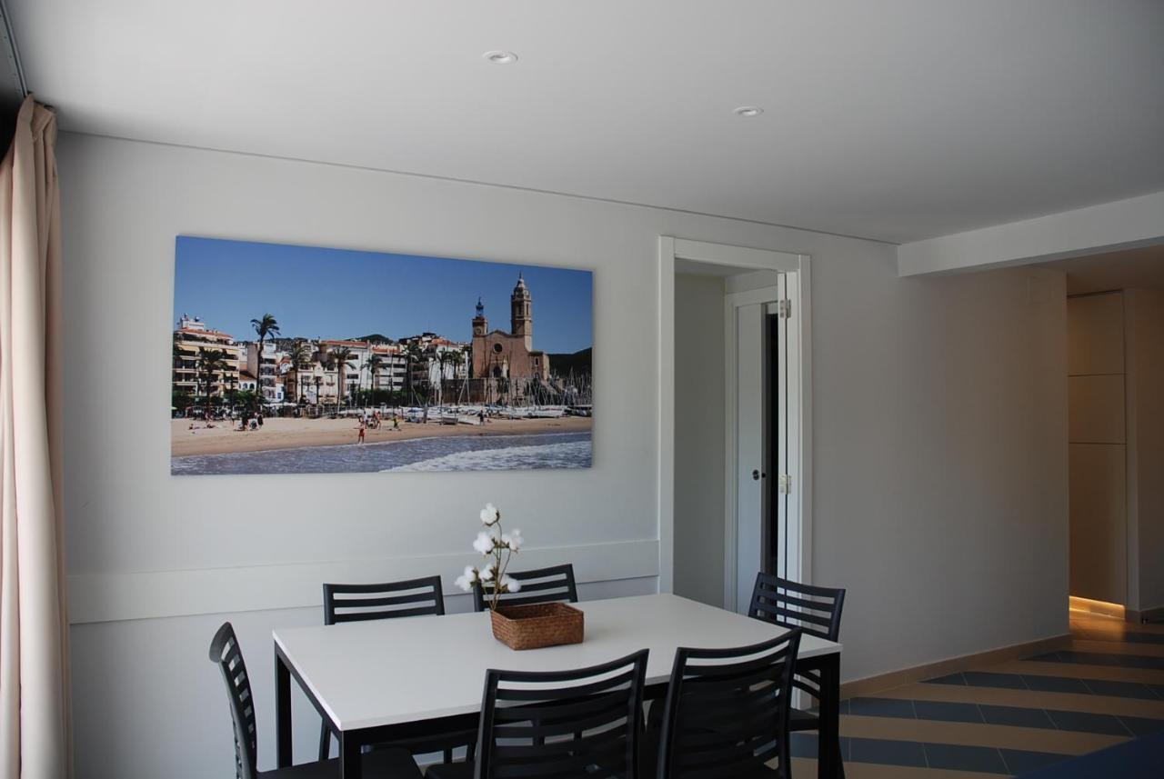 Apartamentos Sunway Arizona Sitges Exterior foto