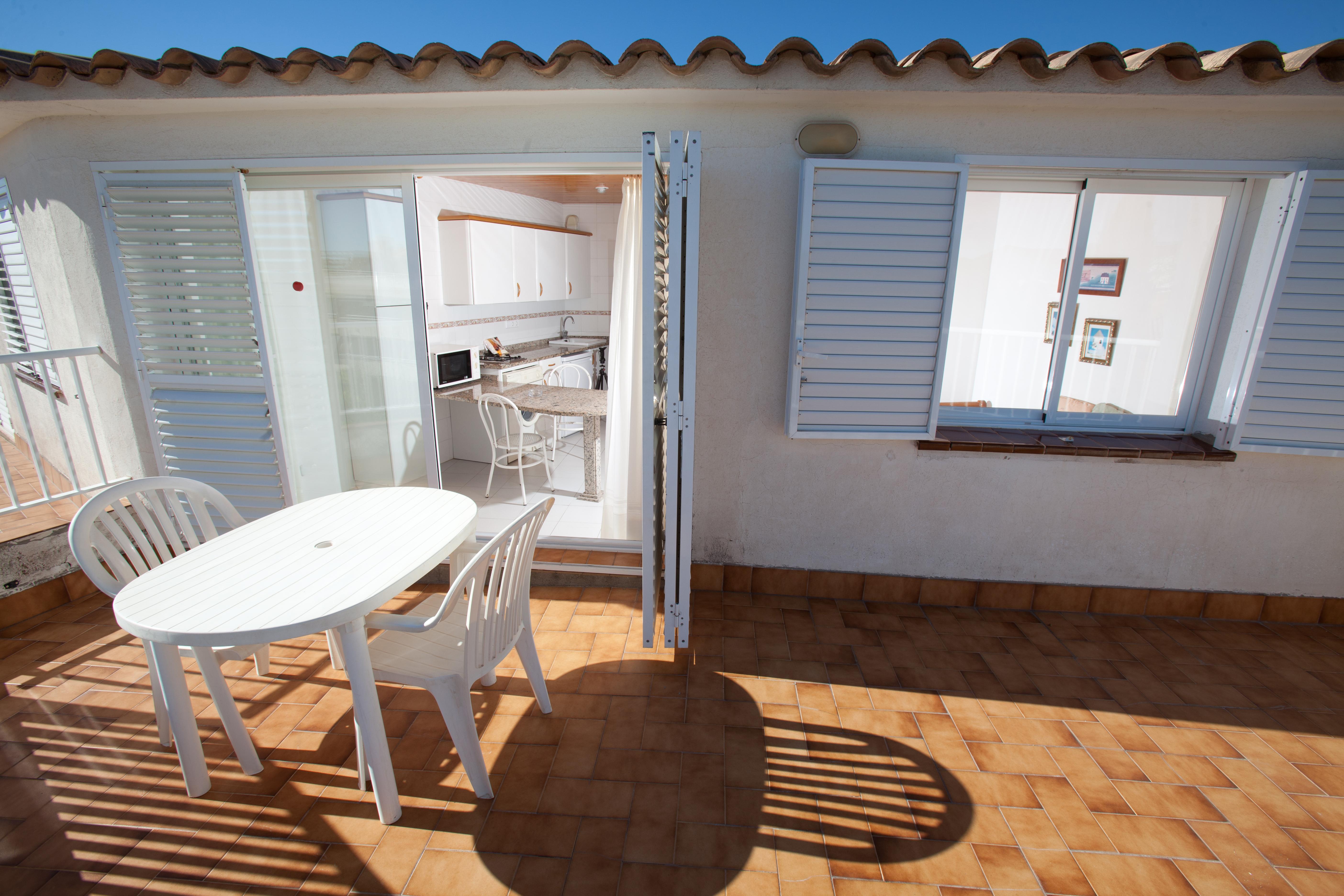 Apartamentos Sunway Arizona Sitges Exterior foto