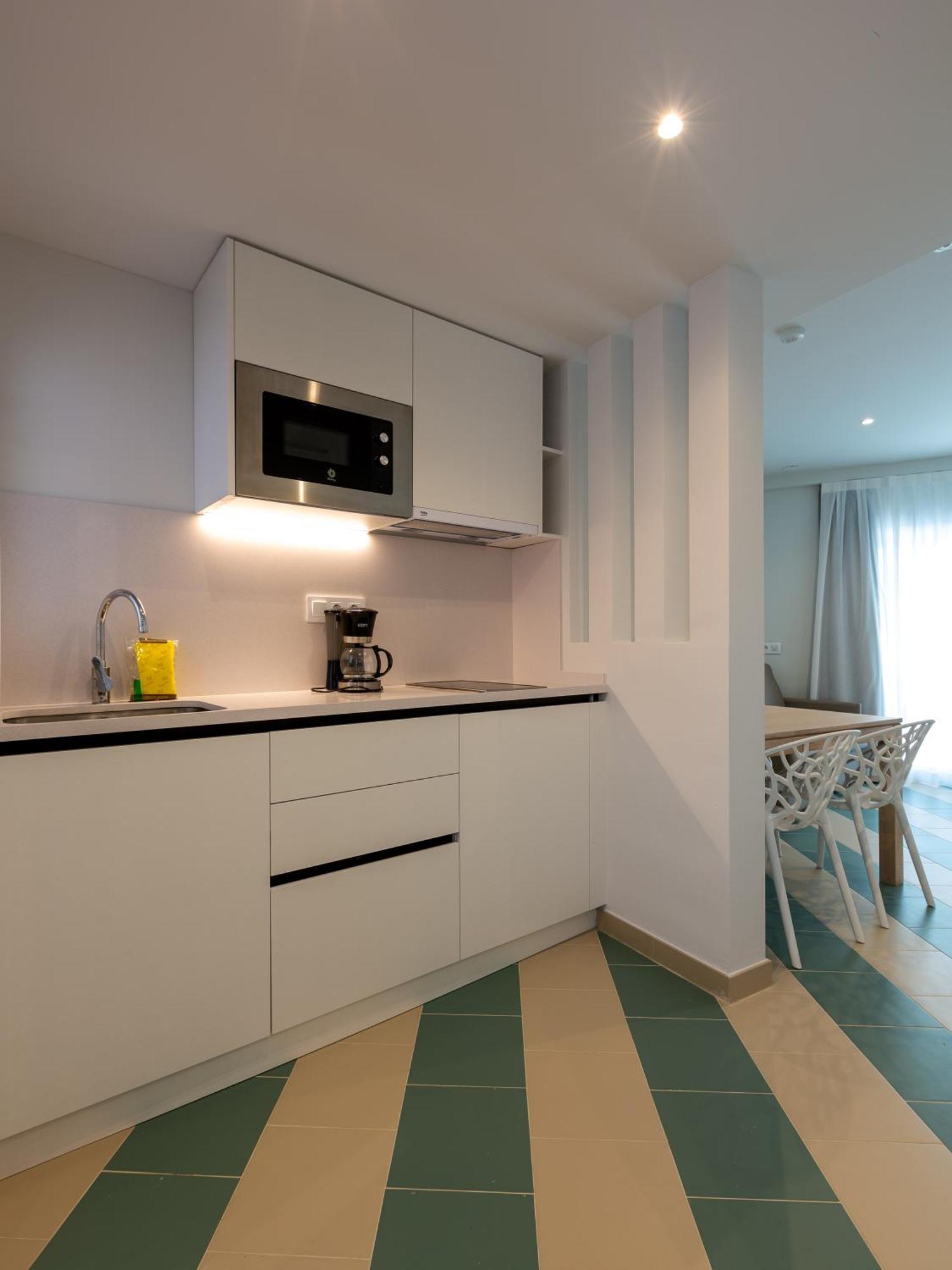 Apartamentos Sunway Arizona Sitges Exterior foto