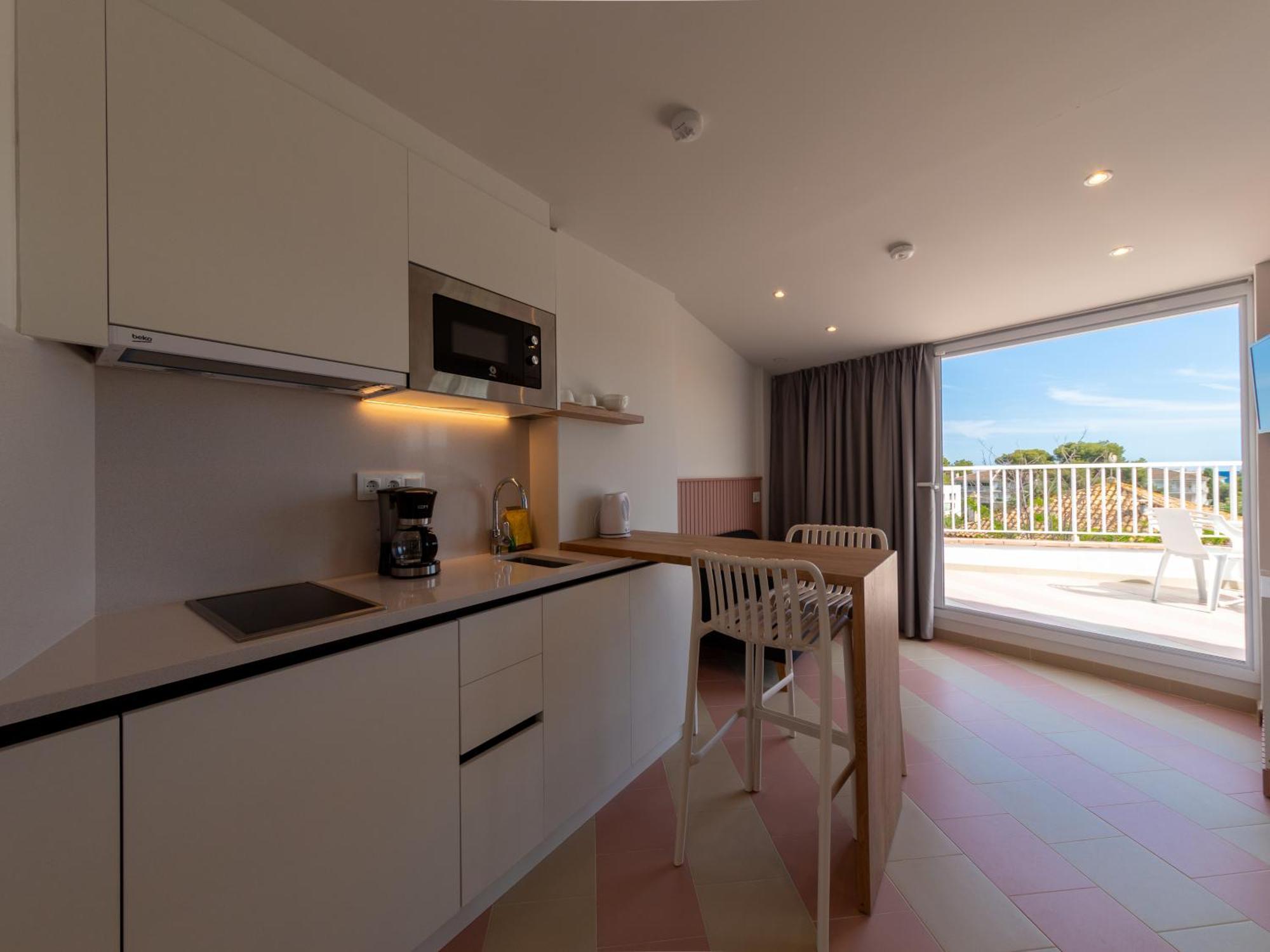 Apartamentos Sunway Arizona Sitges Exterior foto