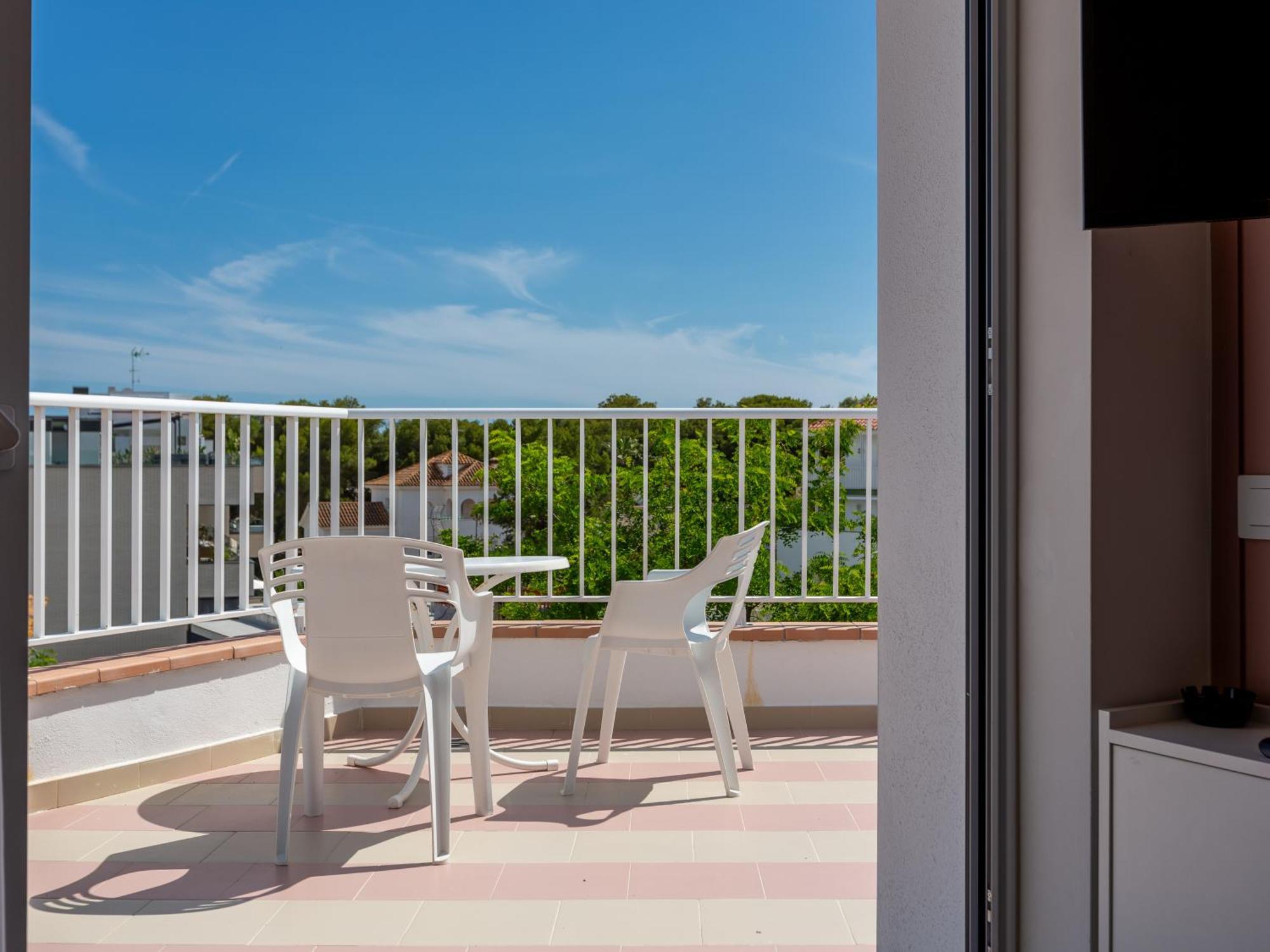 Apartamentos Sunway Arizona Sitges Exterior foto