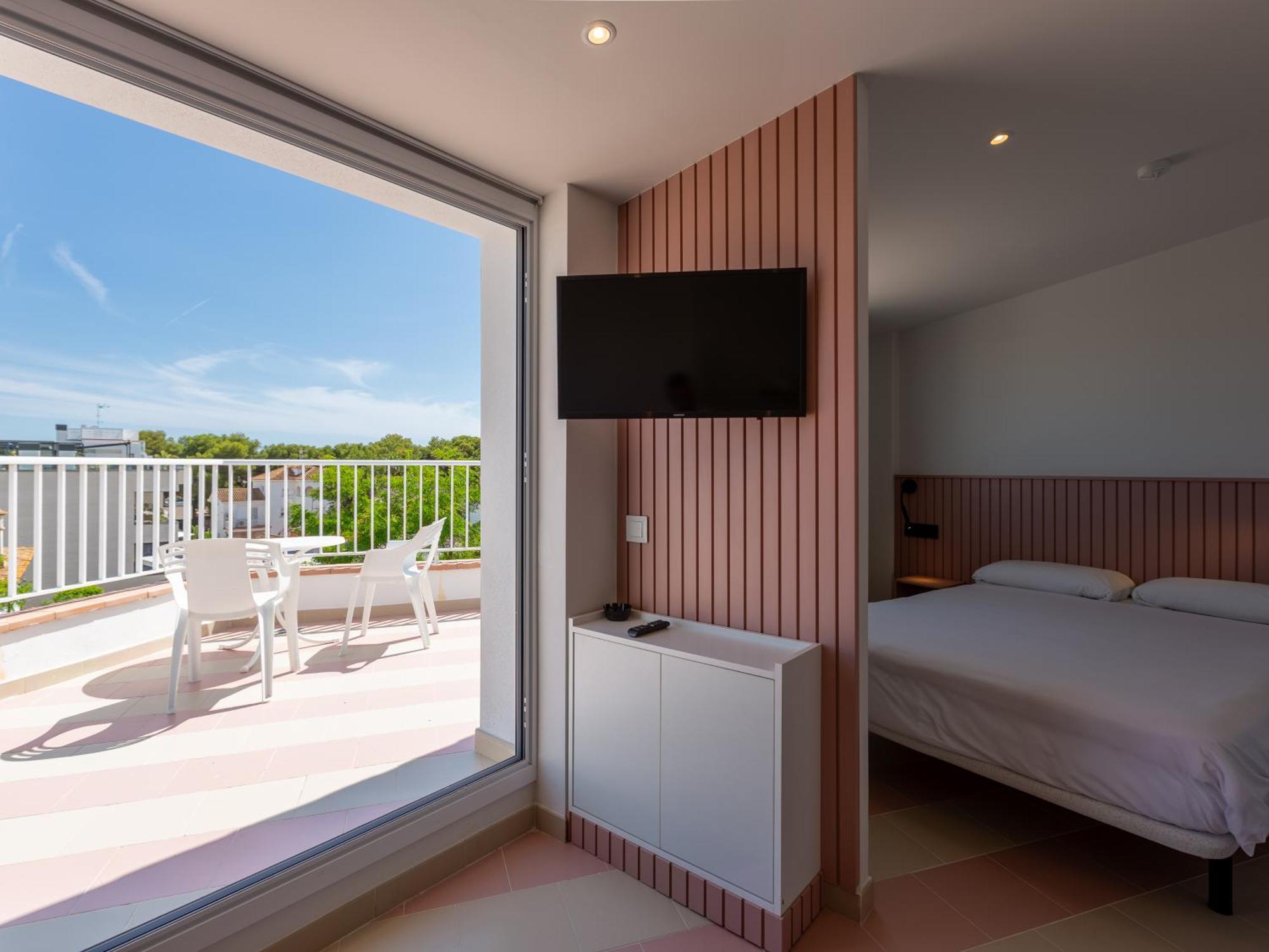 Apartamentos Sunway Arizona Sitges Exterior foto