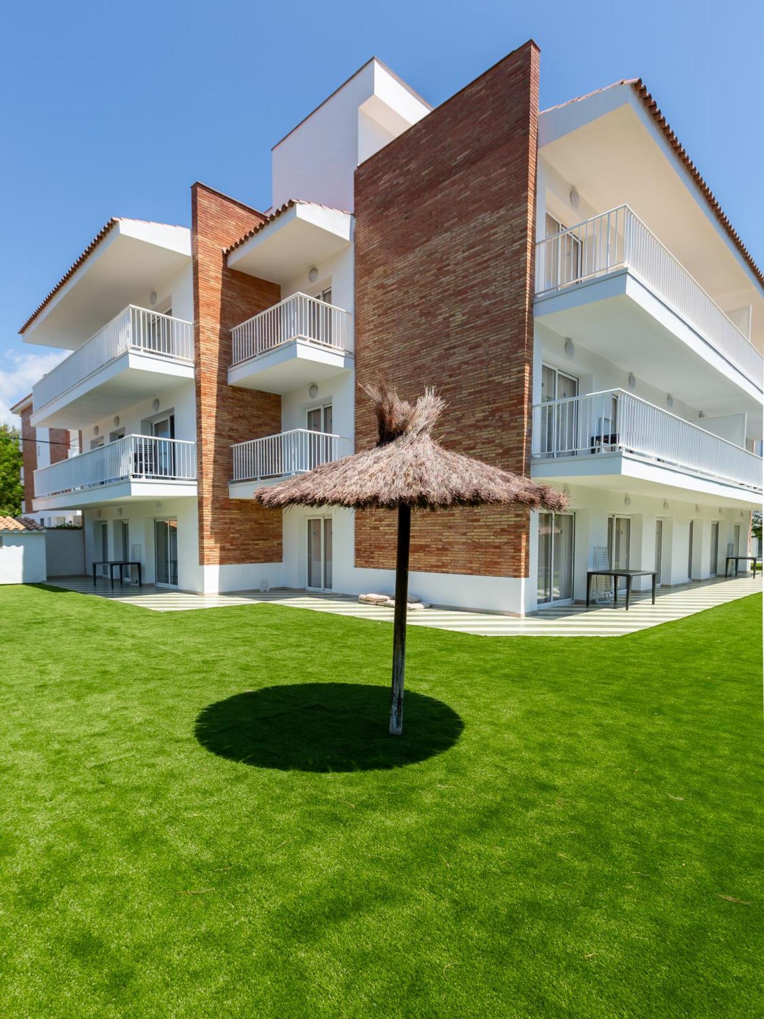 Apartamentos Sunway Arizona Sitges Exterior foto