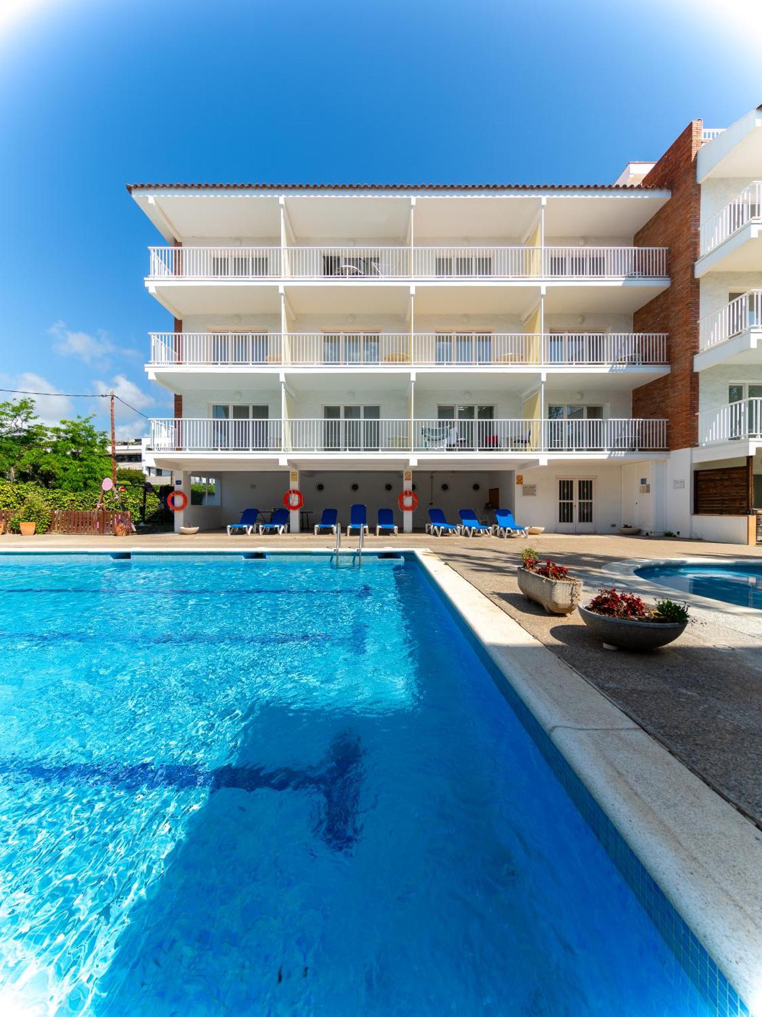 Apartamentos Sunway Arizona Sitges Exterior foto