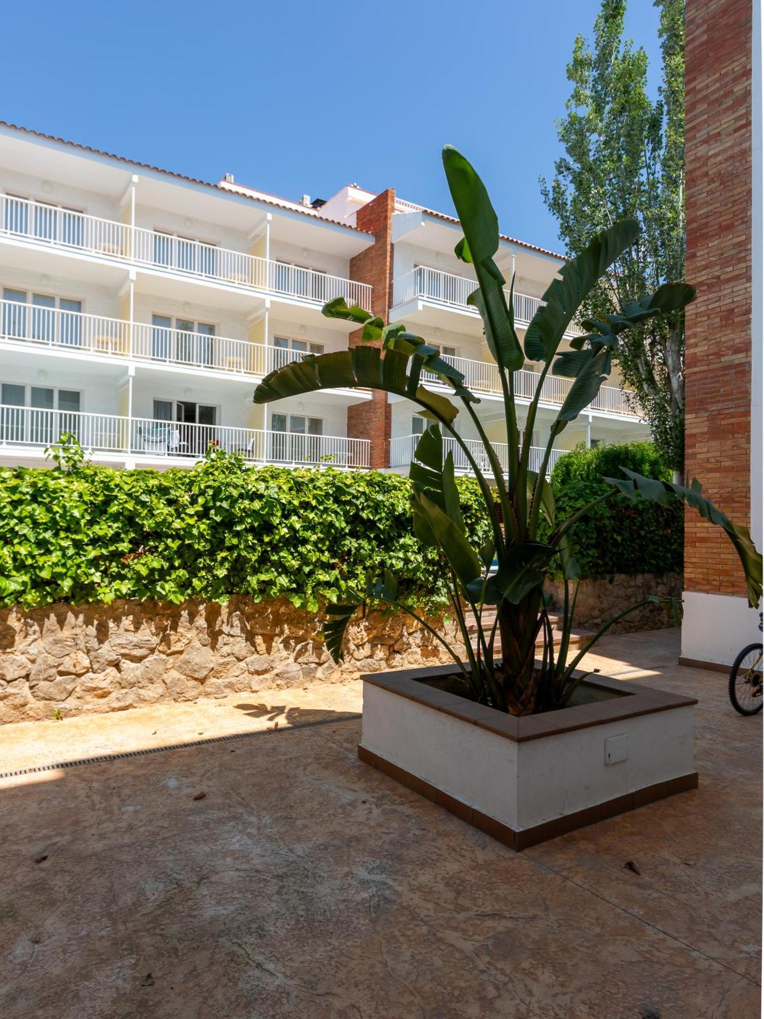Apartamentos Sunway Arizona Sitges Exterior foto