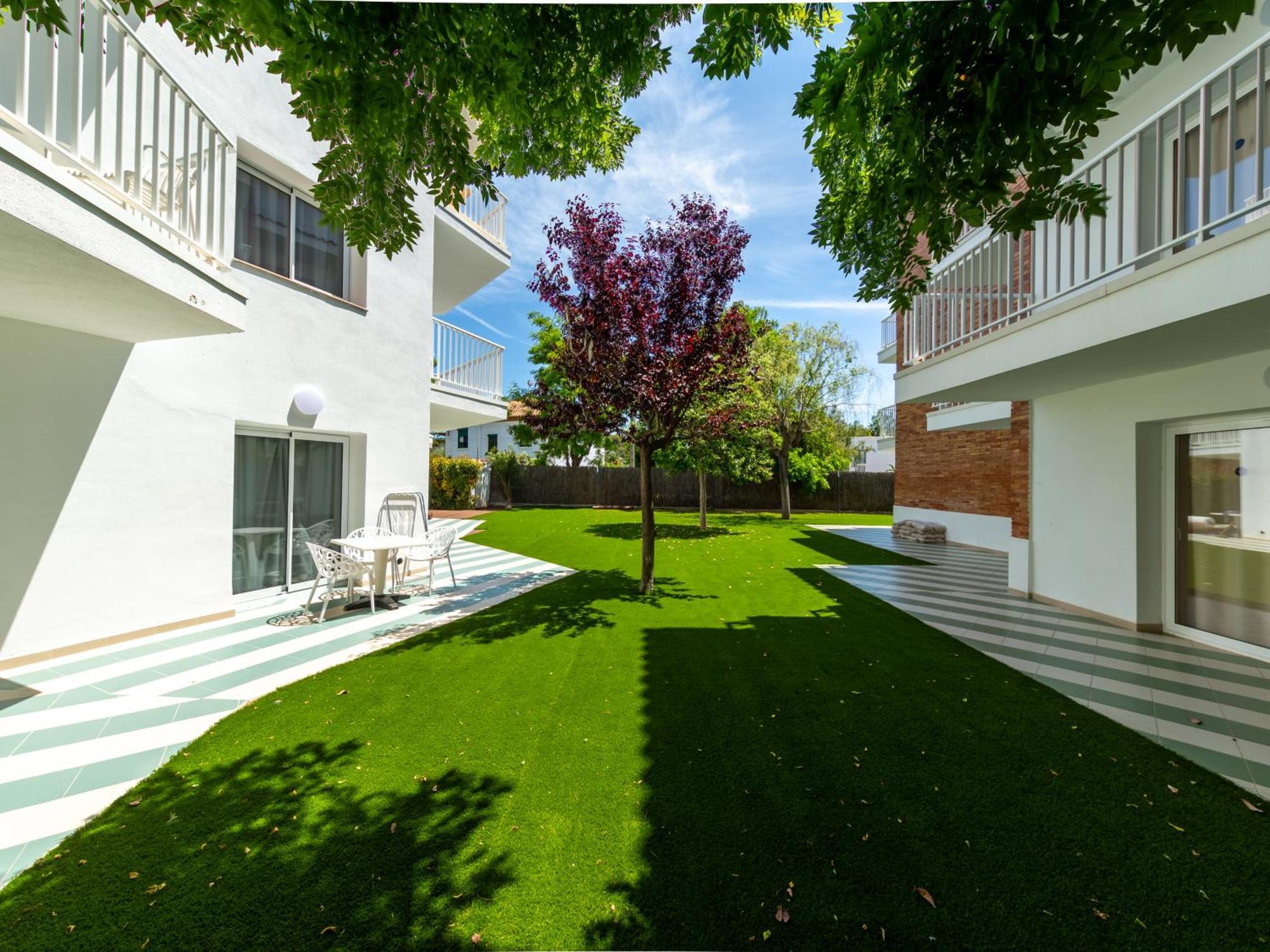 Apartamentos Sunway Arizona Sitges Exterior foto