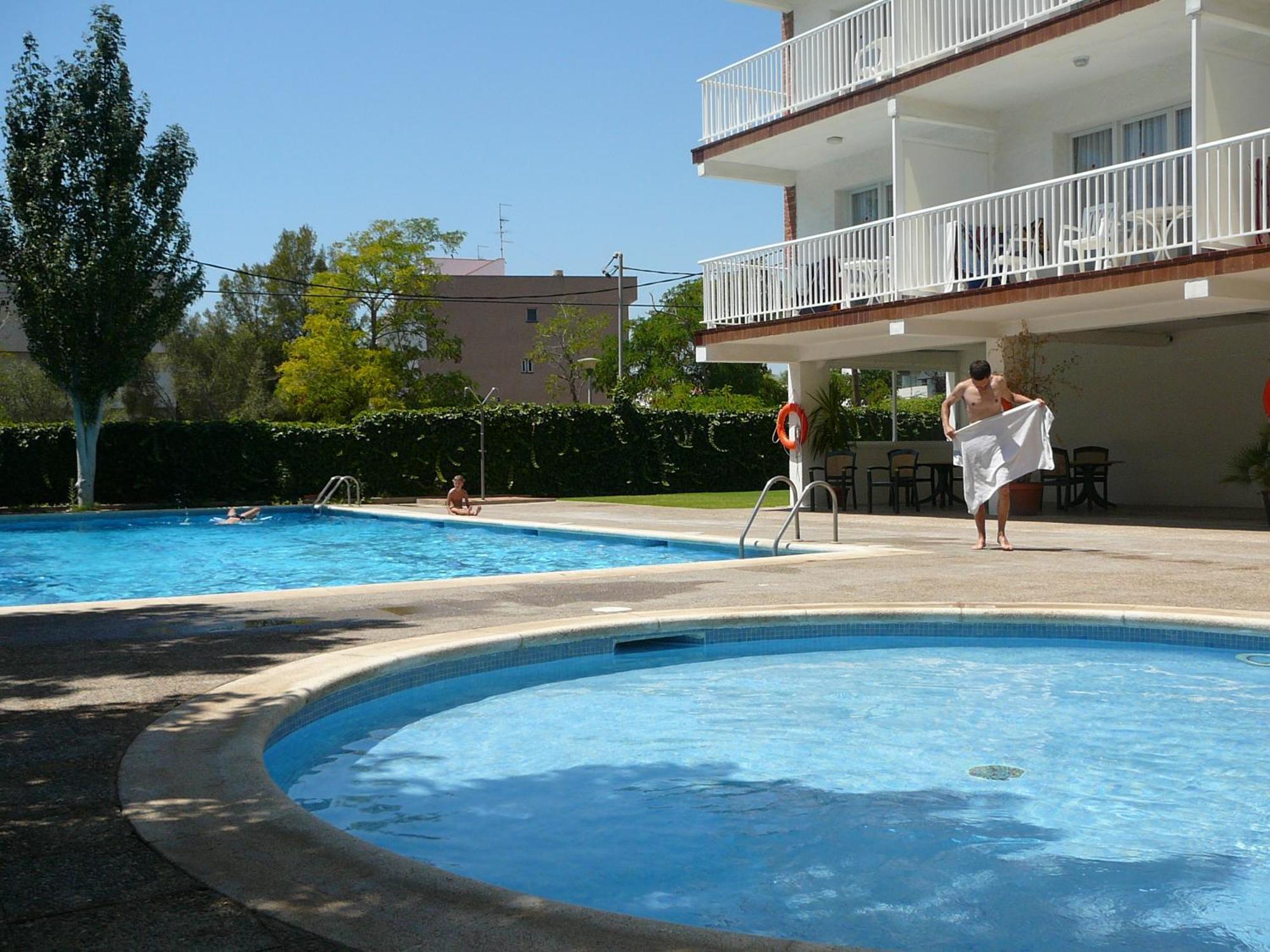 Apartamentos Sunway Arizona Sitges Exterior foto