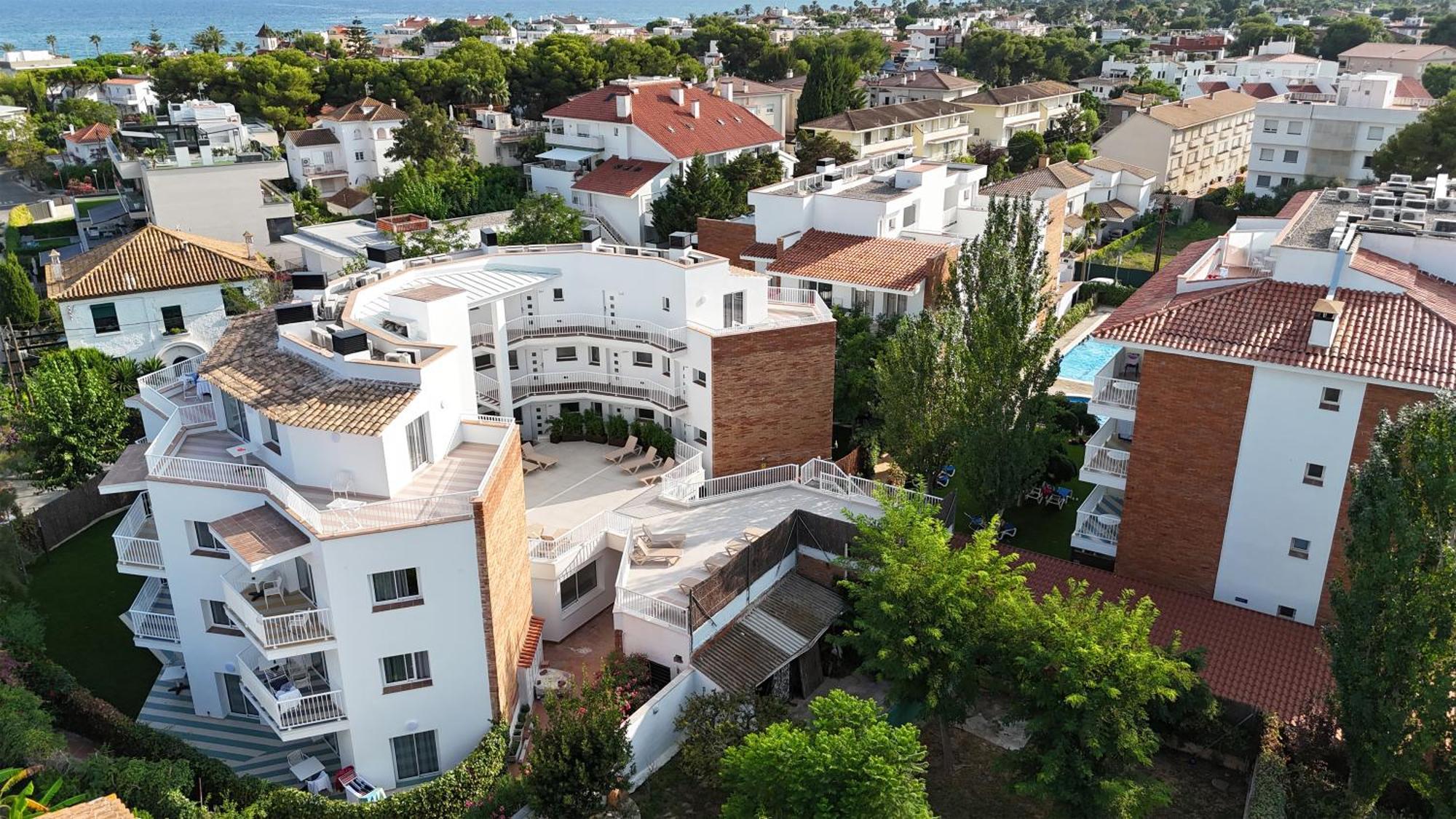 Apartamentos Sunway Arizona Sitges Exterior foto